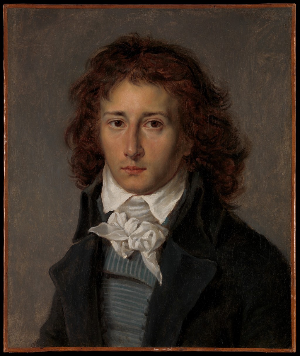 Portrait of Francois Gerard by Antoine Jean Gros